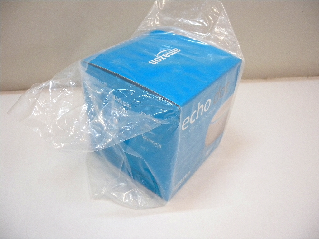 C8479★amazon echo dot エコードット 第3世代 スマートスピーカー【未開封】①
