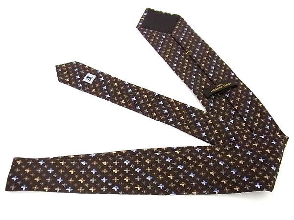 1円□極美品□ LOUIS VUITTON ルイヴィトン モノグラムフラワー シルク