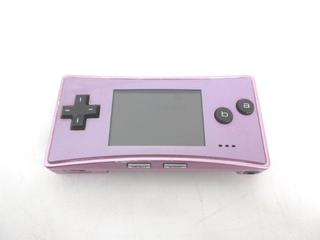 Gamebo 硬かっ Micro ポケモンエメラルド付き UK版ゲームボーイミクロ