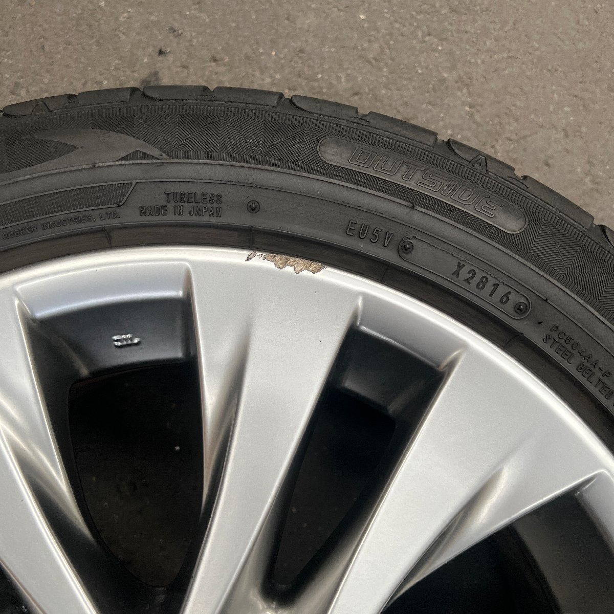 タイヤ付き純正ホイール4本セット　アルファード　ANH20W　ハイグロス　18×7 1/2J　+45　114.3　5穴　235/50R18 アルファード ANH20W タイヤ付き純正ホイール4本セット &frasl;&frasl;純正&frasl;&frasl; GGH25W アルファード」の人気商品一覧・価格比較
