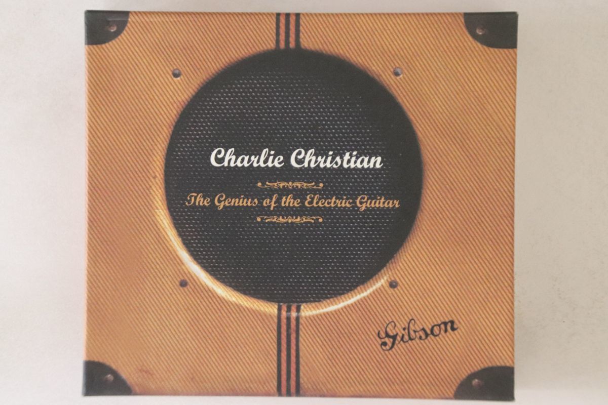 ご確認用 4discs CD Charlie Christian Genius Of The Electric Guitar SICP2414