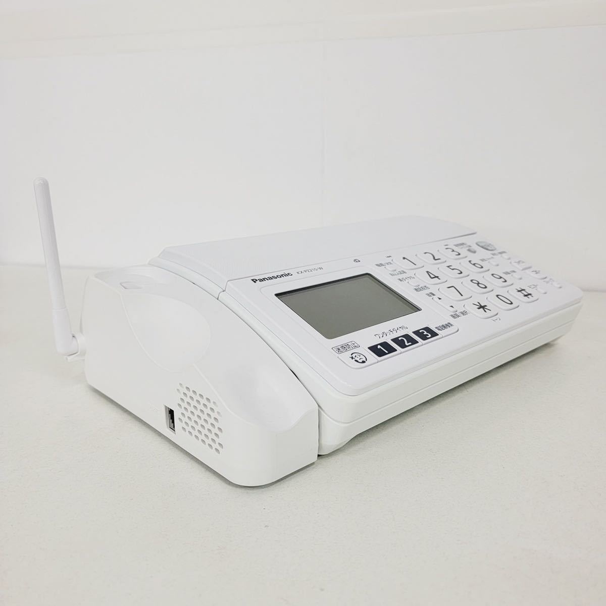 パナソニック KX-PZ910DL-R FAX付機