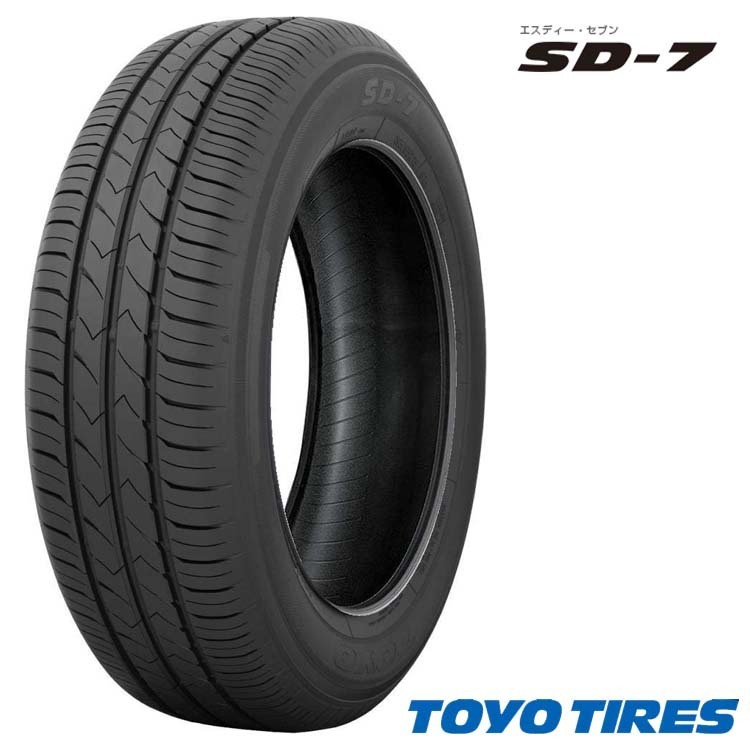 TOYO SD-7 SD7 185/60R14 低燃費 SD-7 TOYO トーヨータイヤ トーヨー sd-7