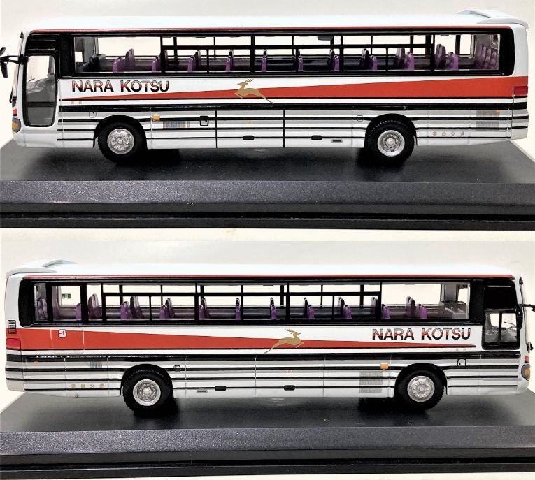 00230】CLUB BUSRAMA 日野セレガR FD 奈良交通貸切車/ジェイ・アール