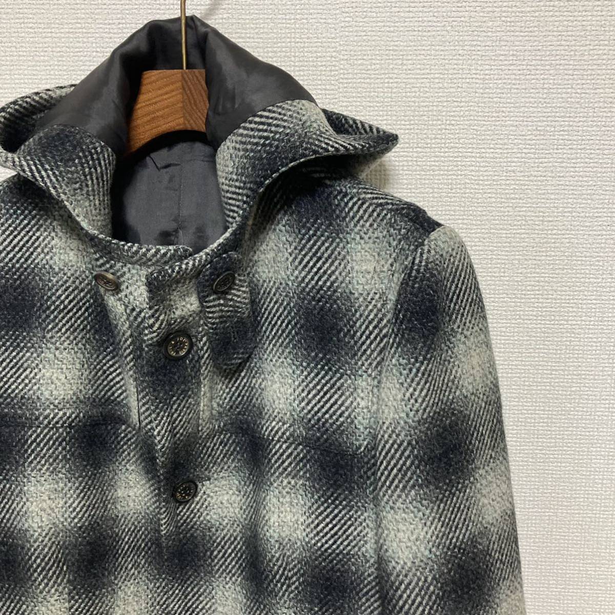 ポール&ジョー ダッフルコート グレー(良品◇PAUL & JOE ポール&ジョー ダッフルコート グレー(良品◇PAUL & JOE