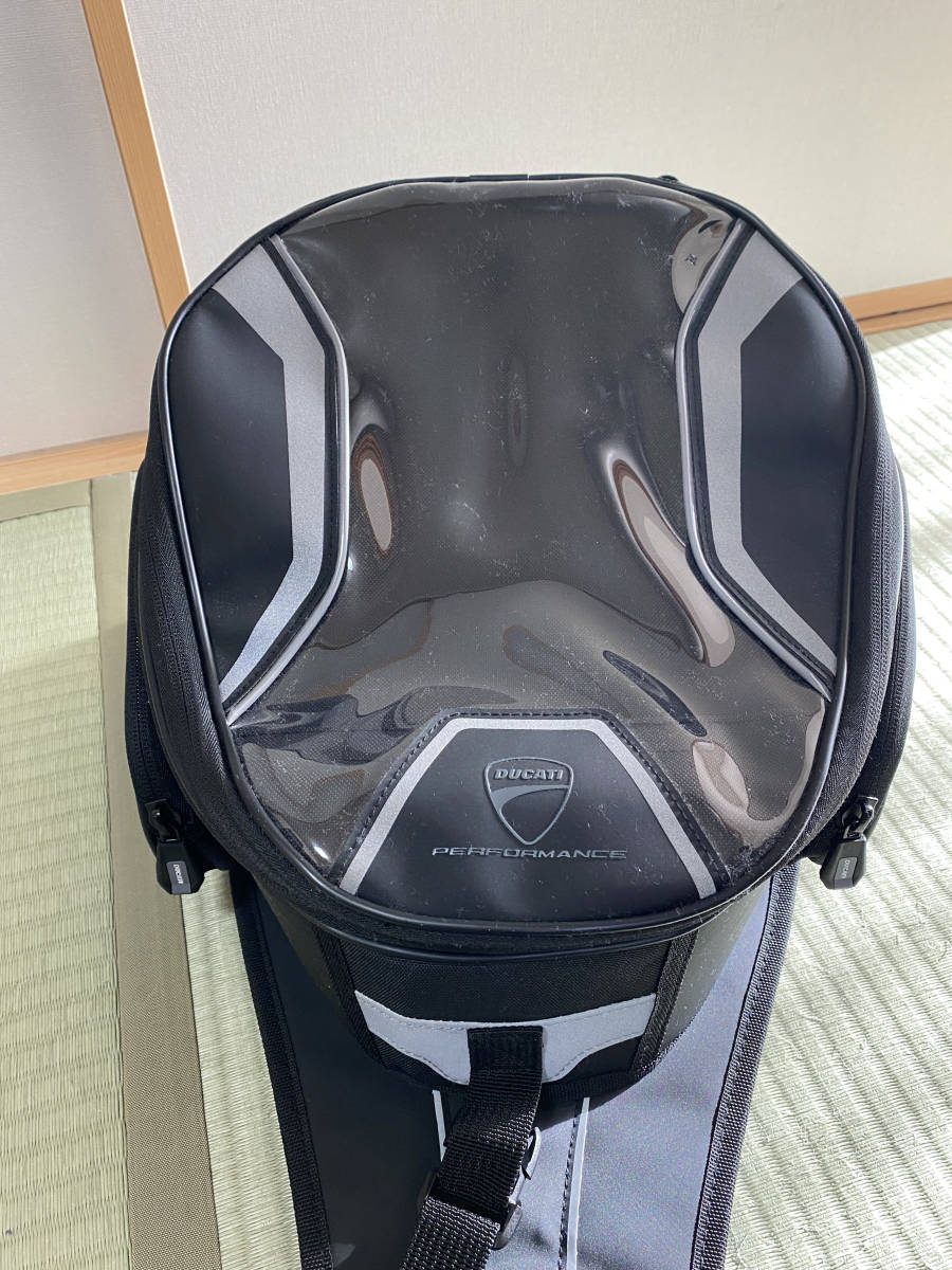 DUCATI Performance:ドゥカティパフォーマンス DUCATI Performance タンクバッグ Panigale V4 Panigale V4 S Panigale V4 Speciale_2