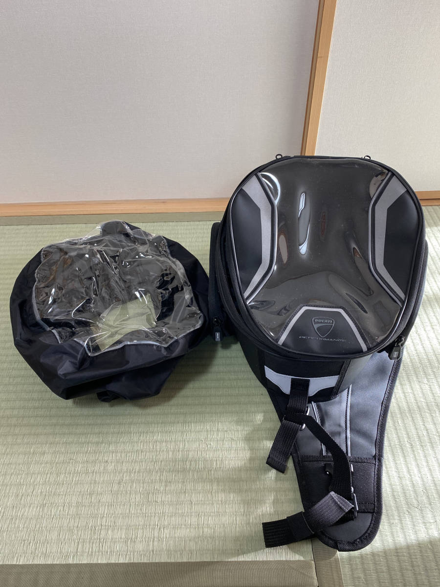 DUCATI Performance:ドゥカティパフォーマンス DUCATI Performance タンクバッグ Panigale V4 Panigale V4 S Panigale V4 Speciale_6