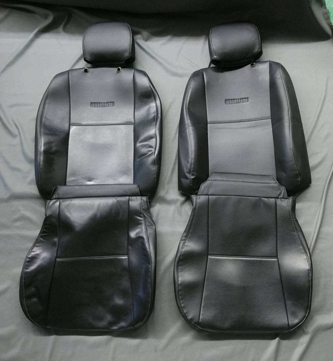 200系 ハイエース モデリスタ 前席左右セット S-GL用 シートカバー 