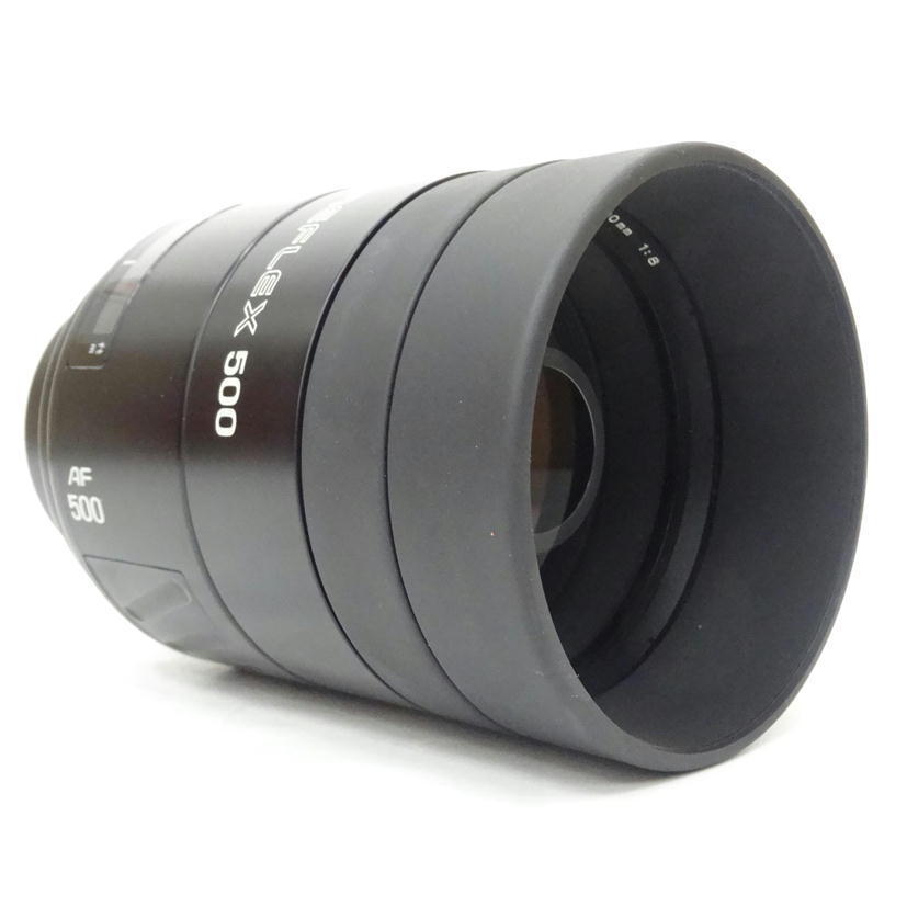 数量限定，お得 1円【ジャンク】MINOLTA ミノルタ/AF REFLEX 500mm 1:8