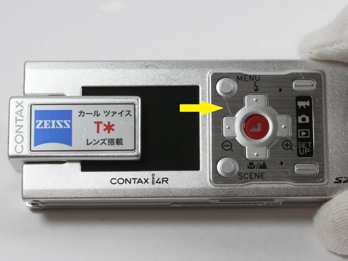 ◇京セラ コンタックス CONTAX i4R 動作品 CONTAX i4R コンタックス 