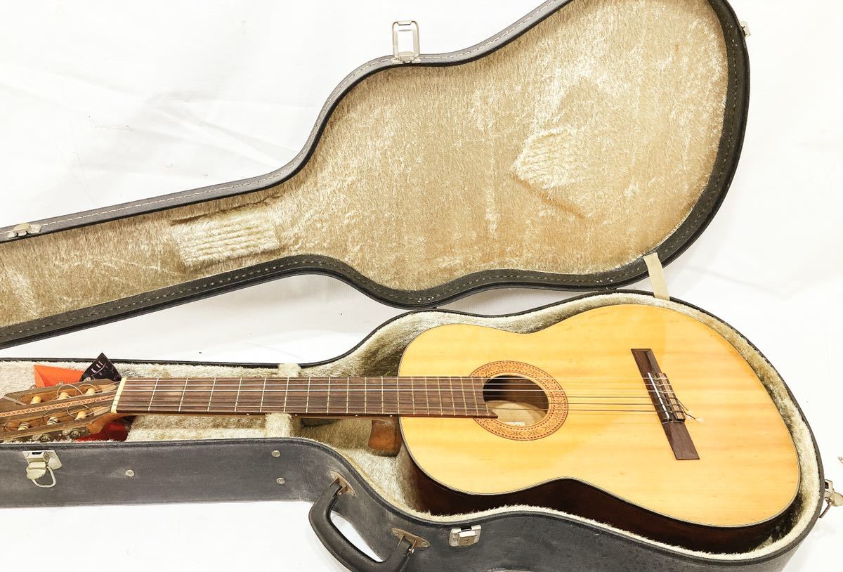 定番，2026 希少☆ Hashimoto Gut Guitar ハシモト クラシックギター 