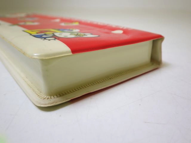 ☆昭和レトロ ハローキティ 筆箱 サンリオ 1976 赤 ペンケース 文房具