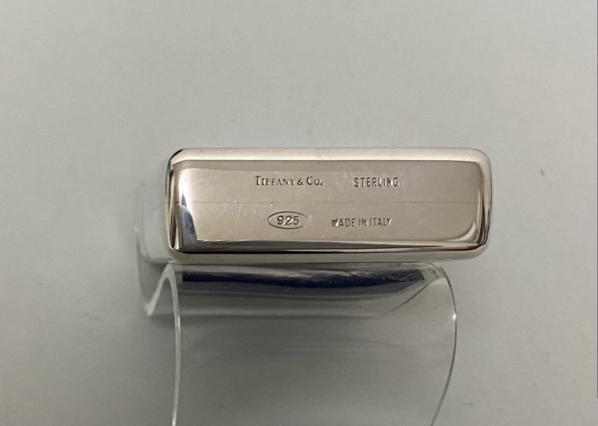 ティファニー オイルライター シルバー925(Zippo)｜売買された 