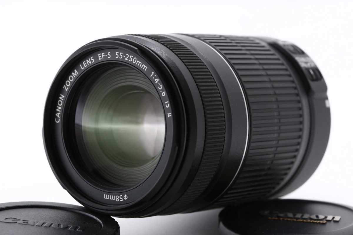 ☆極上美品☆ キヤノン Canon EF-S 55-250mm F4-5.6 IS II #4464