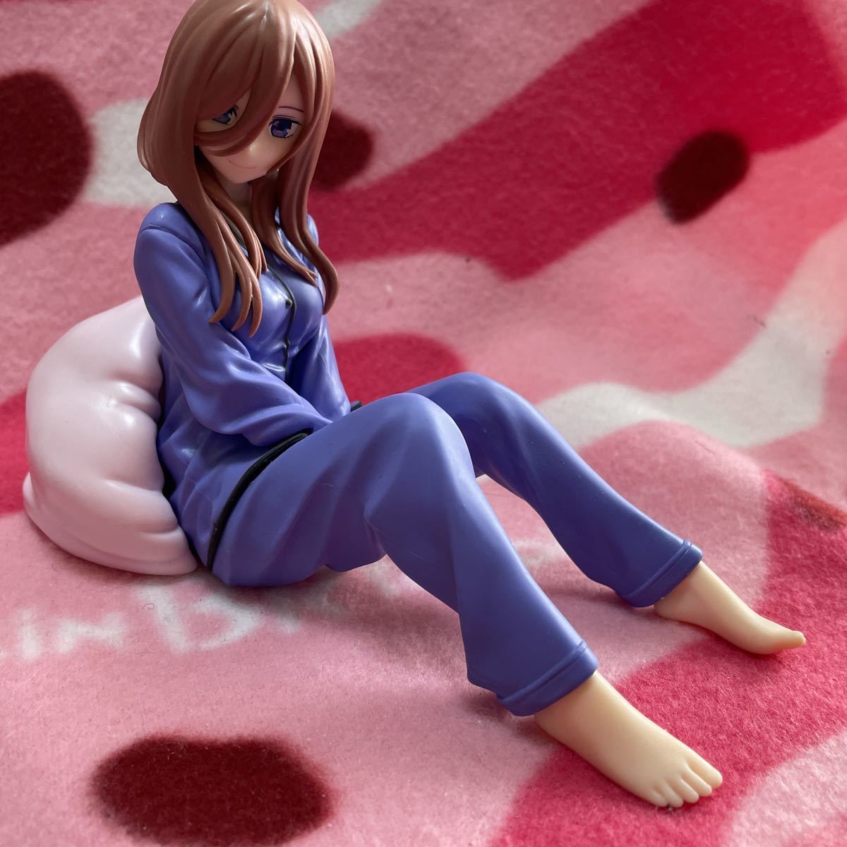 五等分の花嫁 中野三玖 フィギュア パジャマ姿 展示品 その他 売買されたオークション情報 Yahooの商品情報をアーカイブ公開 オークファン Aucfan Com