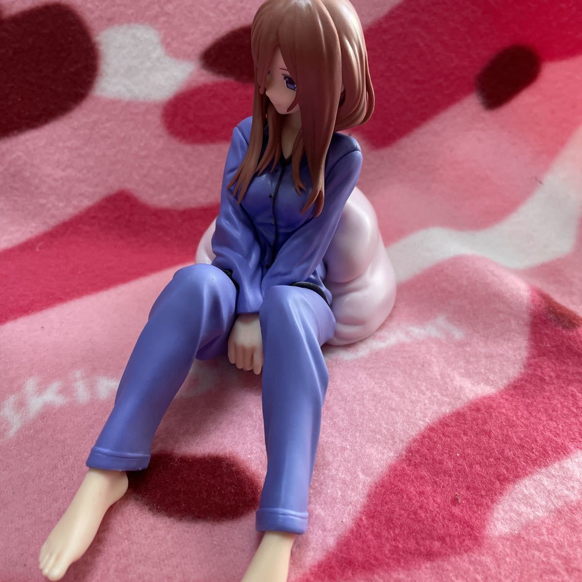 五等分の花嫁 中野三玖 フィギュア パジャマ姿 展示品 その他 売買されたオークション情報 Yahooの商品情報をアーカイブ公開 オークファン Aucfan Com