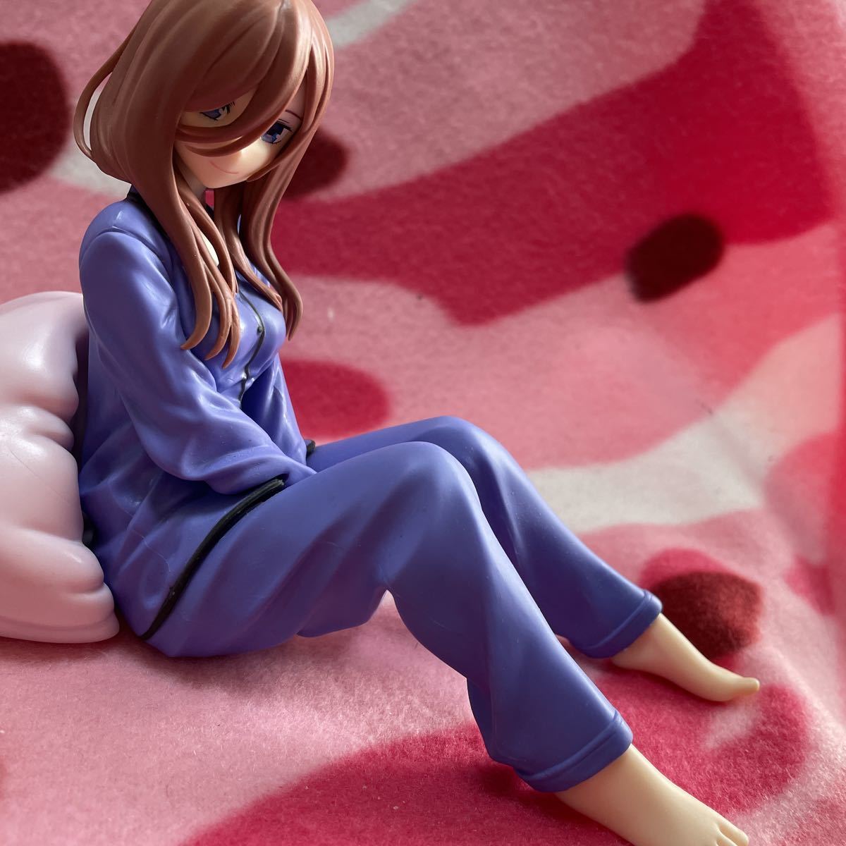 五等分の花嫁 中野三玖 フィギュア パジャマ姿 展示品 その他 売買されたオークション情報 Yahooの商品情報をアーカイブ公開 オークファン Aucfan Com