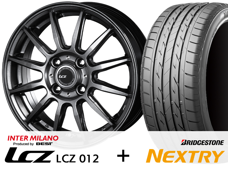 定番人気，最新作 4本 35000円 2021年製 ブリヂストン ネクストリー 155/65R14 + 軽量アルミホイール 14&times;4.5J +45 4H100 夏タイヤ 4本セット(ラジアルタイヤ)｜売買されたオークション情報、yahooの商品情報をアーカイ 4穴