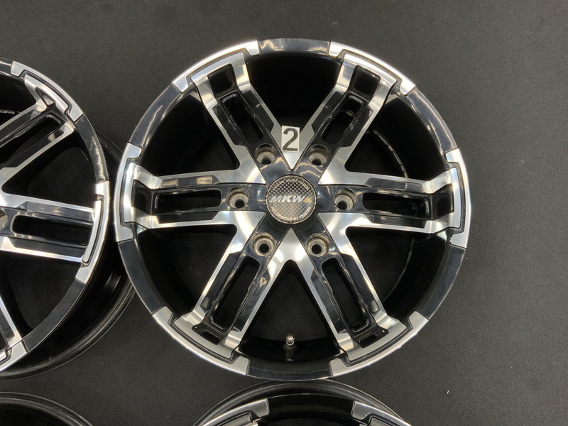 ハイエース MKWホイール 取外し 16インチ 4本セット