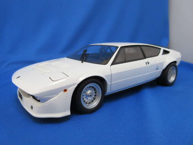 ☆京商 1/18☆LAMBORGHINI URRACO RALLY ランボルギーニ ウラッコ