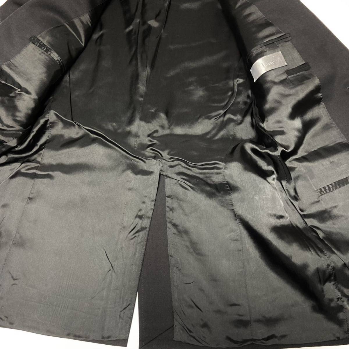名作 DIOR HOMME 3HH テーラードジャケット 46 エディスリマン 