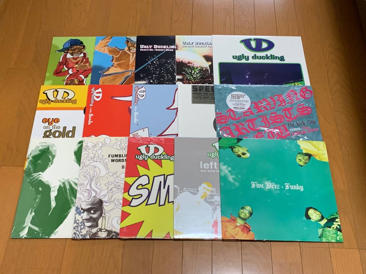 【最新作，人気セール】 JAZZY HIP HOP 30枚 セット UGLY DUCKLING / FIVE DEEZ / SOULS OF MISCHIEF(ラップ、ヒップホップ)｜売買されたオークション情報、yahooの商品情報をアーカイブ公開 - オークファン ラップ、ヒップホップ