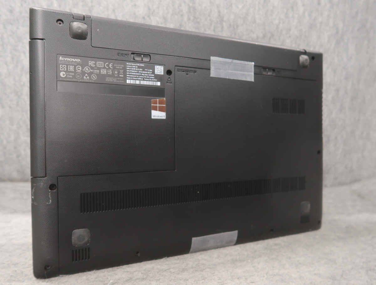 lenovo G50-30 80G001SKJP Celeron N2840 2.16GHz 4GB DVD