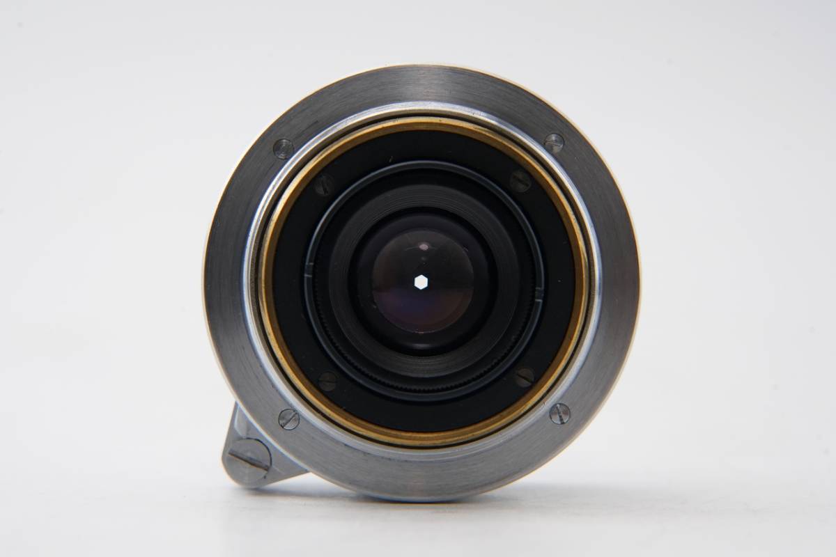 良品 】 キャノン CANON LENS 28mm f2.8 Lマウント L39 MF レンズ