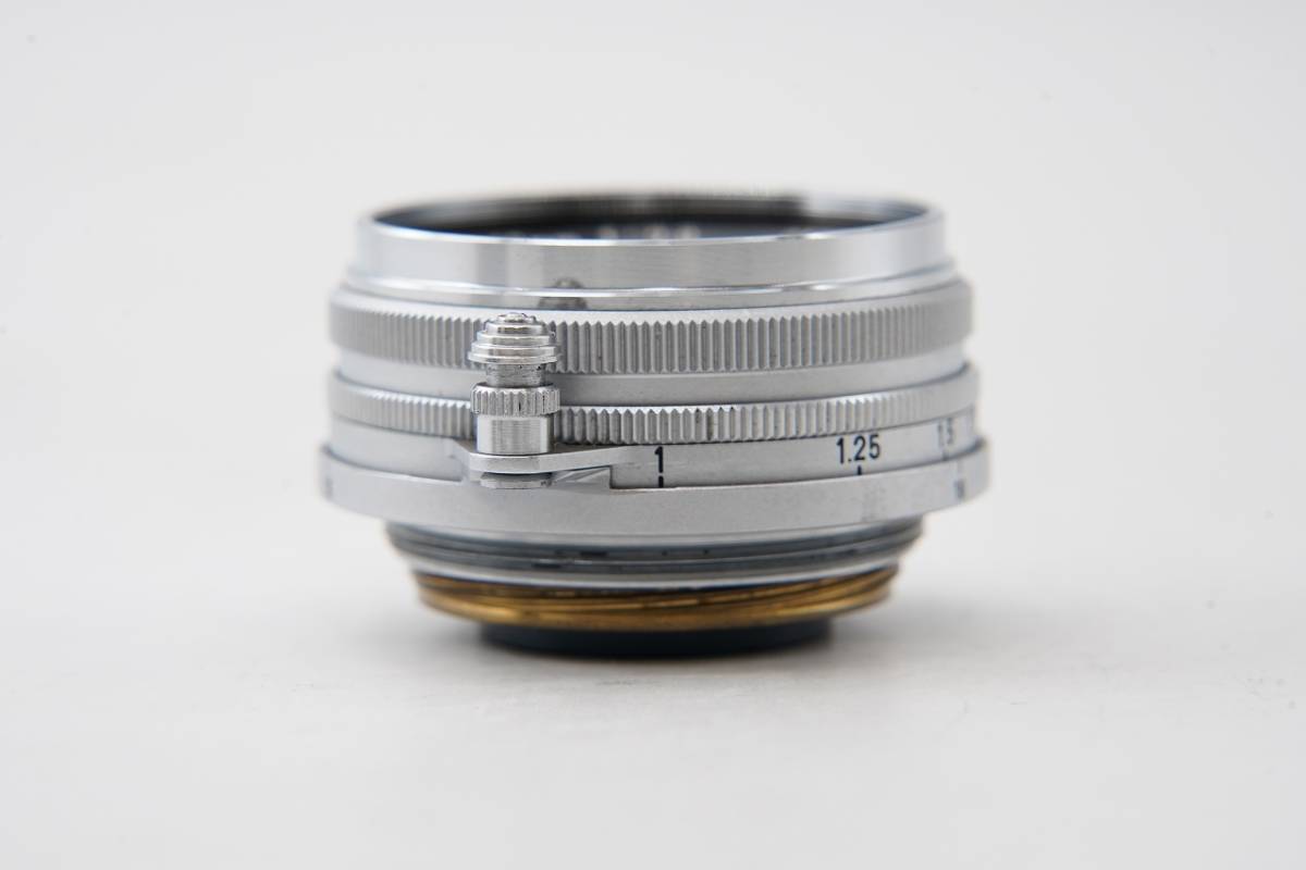 良品 】 キャノン CANON LENS 28mm f2.8 Lマウント L39 MF レンズ