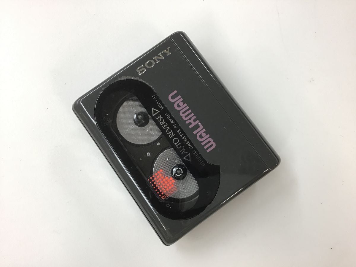 在庫あり SONY WALKMAN WM-51 カセットプレーヤー・ウォークマン