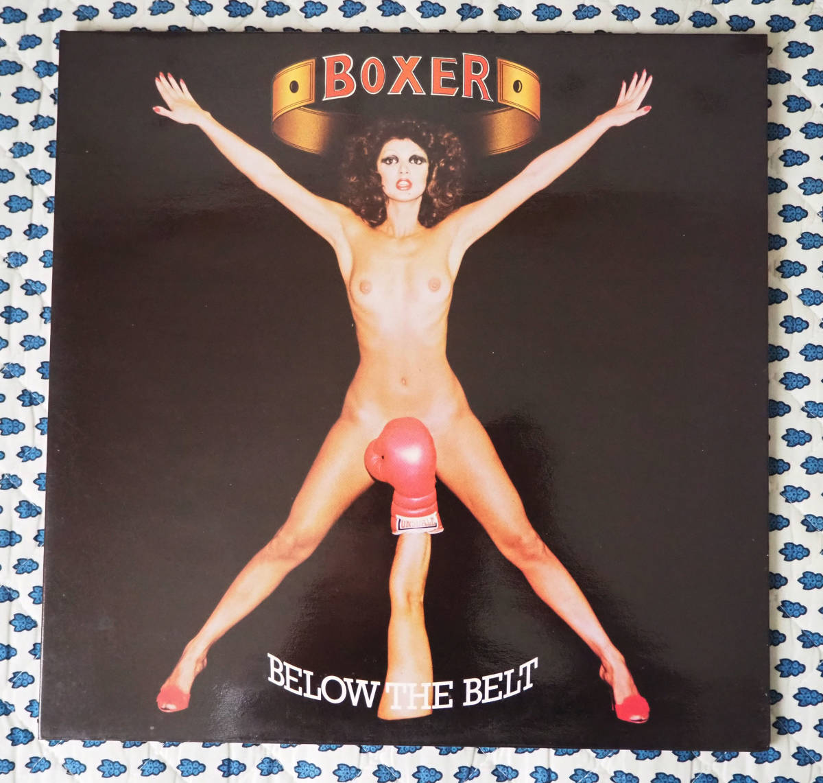  英国原盤 Boxer / Patto Below The Belt PROMO盤 / 未修正ジャケ / 初回双子レーベル / 初回マトA3 B3 枝番1 1 / V 2049 英国ORG(一般)｜売買されたオークション情報、yahooの商品情報をアーカイブ公開 - オーク 一般