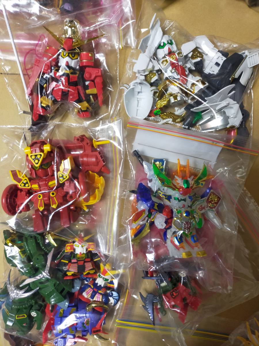 組済 BB戦士 他 武者ガンダム 大将軍 闇将軍 紅武者 天零頑駄無