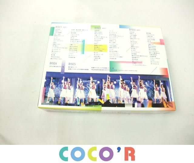 【同梱可】良品 アイドル 乃木坂46 Blu-ray 6th YEAR BIRTHDAY LIVE 豪華盤
