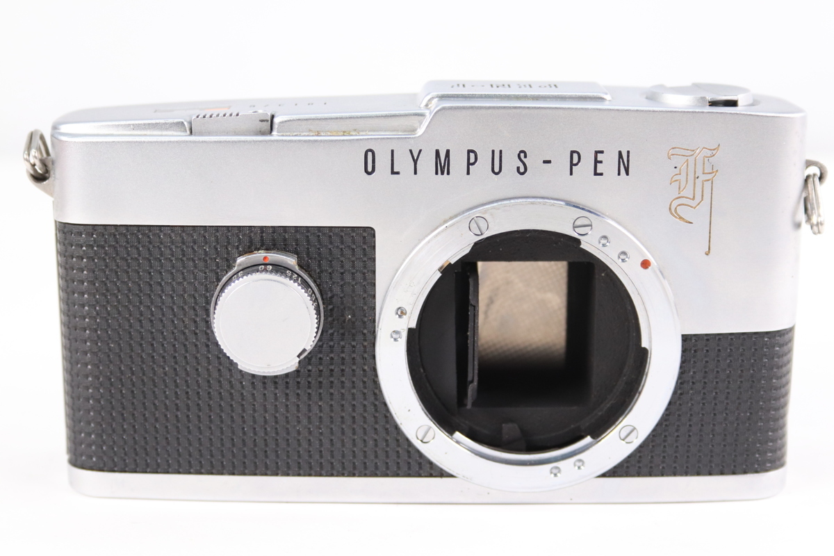 ♪ OLYMPUS オリンパス PEN-F フィルム一眼レフ Auto-S 1:1.8 f=38mm