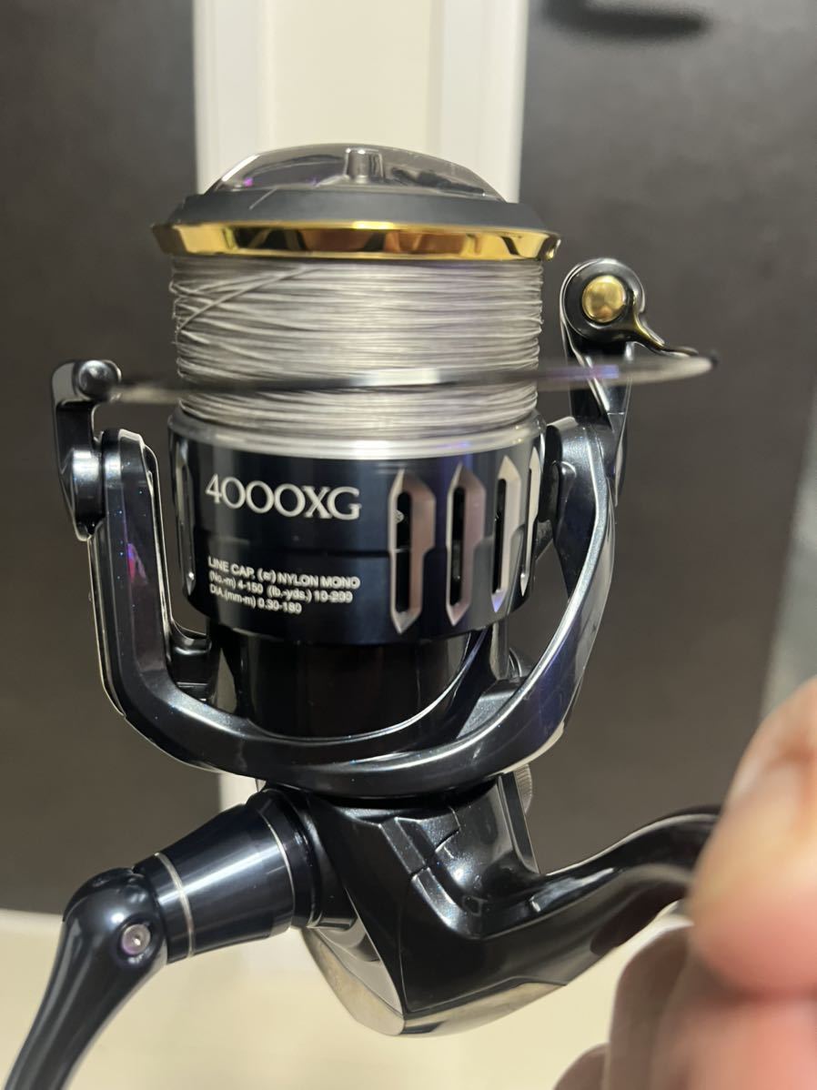 ジャンク シマノ 17 ツインパワーXD 4000XG ボディ本体 SHIMANO