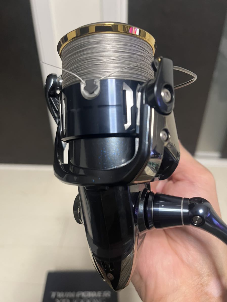 ジャンク シマノ 17 ツインパワーXD 4000XG ボディ本体 SHIMANO