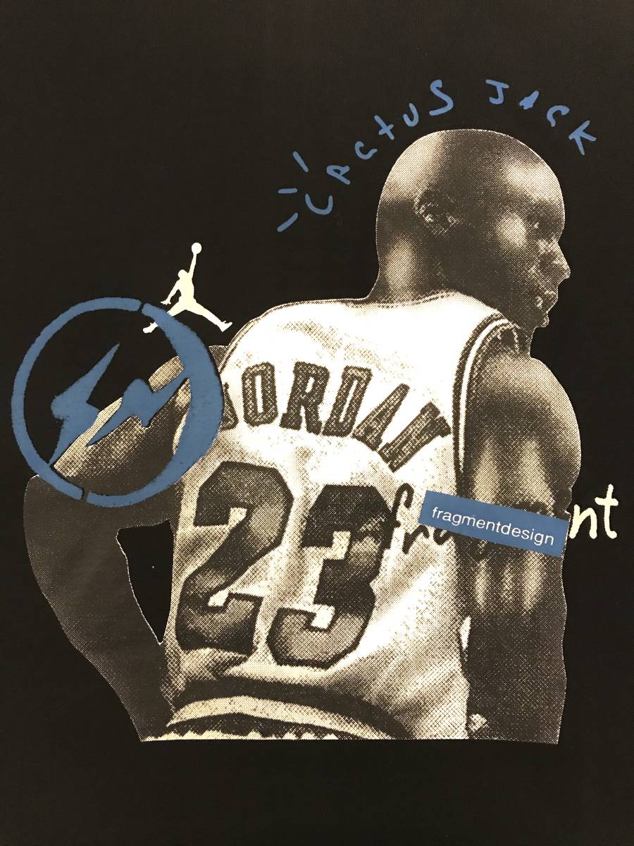送込 2xl マイケル ジョーダン Michael Jordan Cactus Jack Fragment Tシャツ B ストリートファッション 文字 ロゴ 売買されたオークション情報 Yahooの商品情報をアーカイブ公開 オークファン Aucfan Com