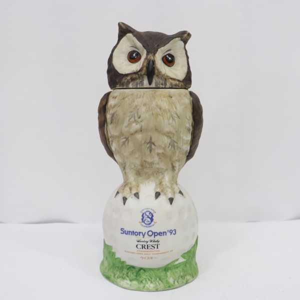 SUNTORY（サントリー）クレスト 12年 サントリーオープン '93記念