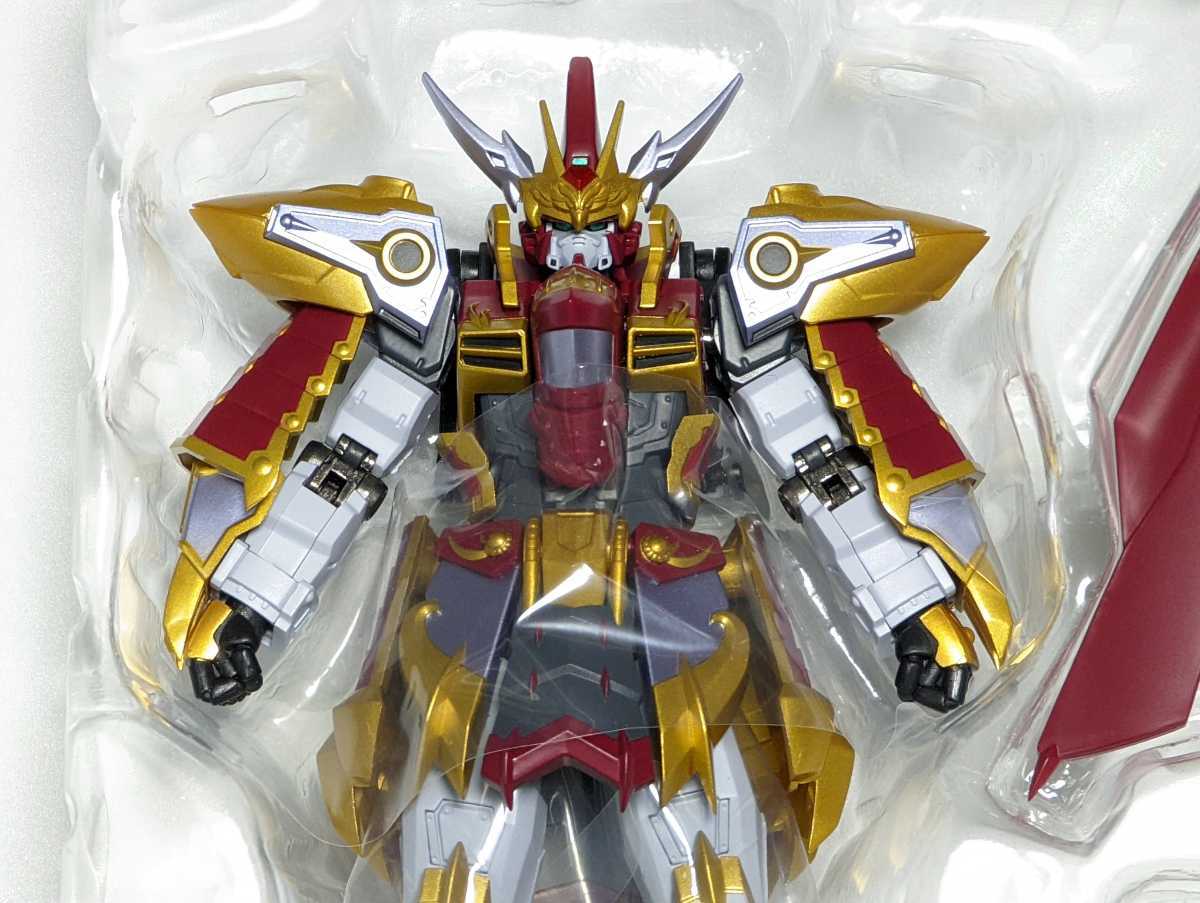 METAL ROBOT魂 曹操ガンダム リアルタイプバージョン SD 三国伝 メタル