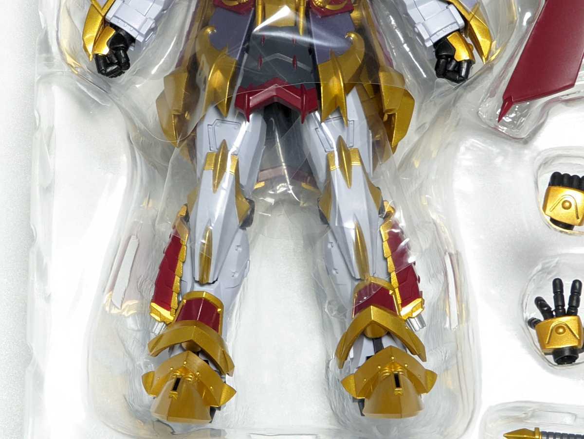METAL ROBOT魂 曹操ガンダム リアルタイプバージョン SD 三国伝 メタル