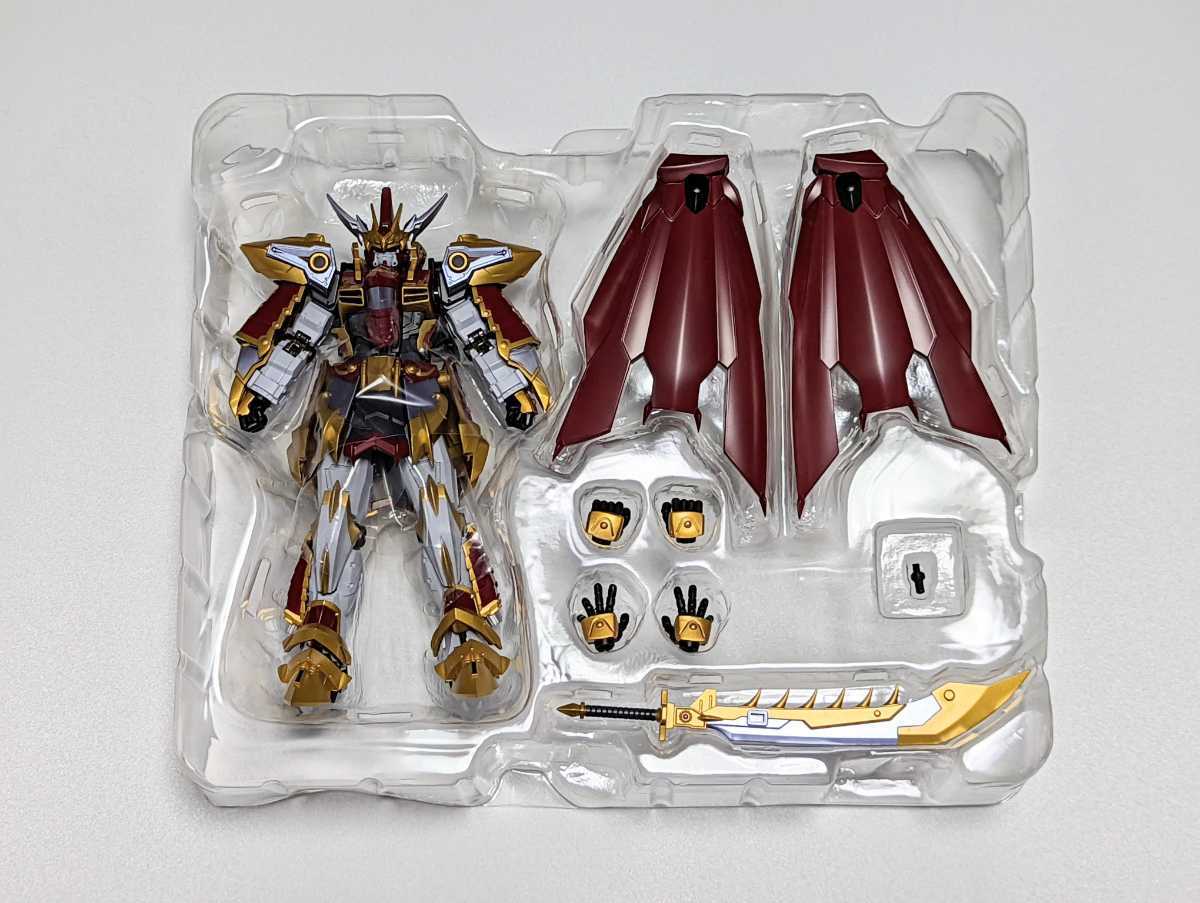 METAL ROBOT魂 曹操ガンダム リアルタイプバージョン SD 三国伝 メタル