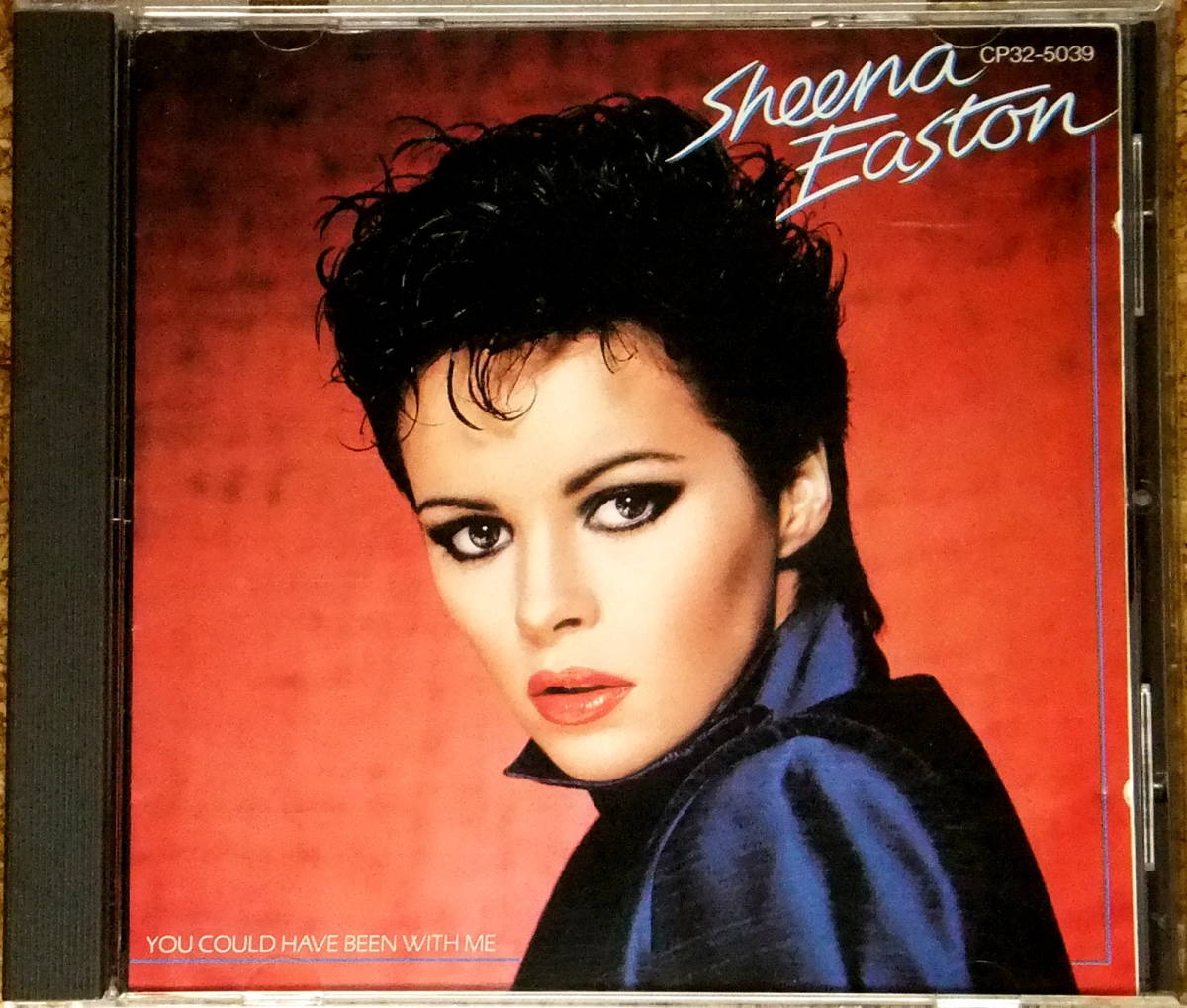 CD☆CP32ー5039／シーナ・イーストン／涙のブロークン・ハート／デカ帯 シーナ・イーストン/涙のブロークン・ハート□日本盤,CP32-5039