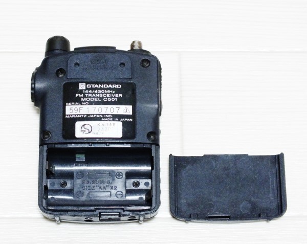 スタンダード C501 144・430MHz デュアルバンド 中古美品 C501