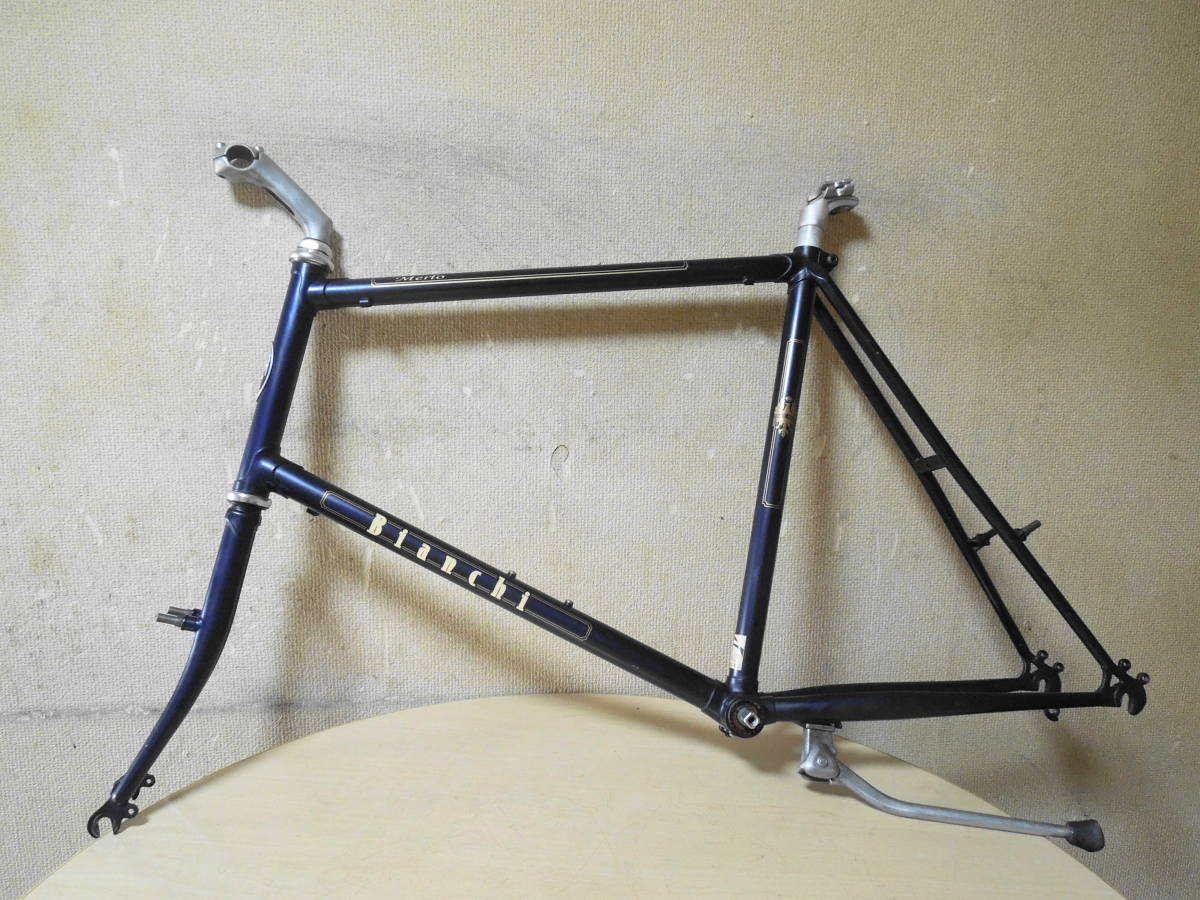 ミニベロ ビアンキ 20インチ BIANCHI メルロー MERLO merlo クロモリ