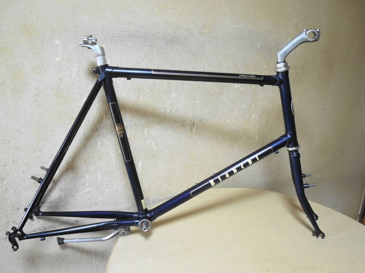 ミニベロ ビアンキ 20インチ BIANCHI メルロー MERLO merlo クロモリ