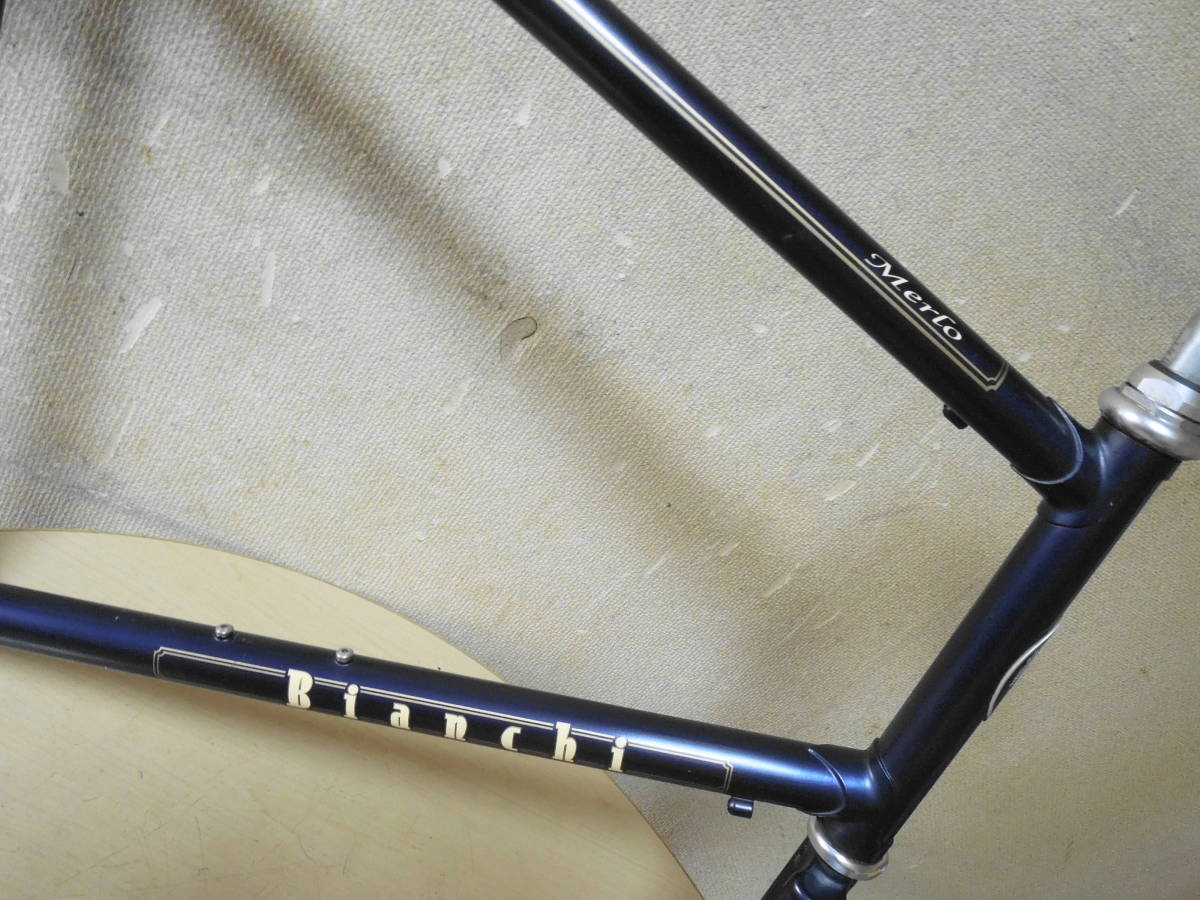 Bianch Merlo ビアンキ　ミニベロ　メルロー　20インチ 送料込 ミニベロ ビアンキ 20インチ BIANCHI メルロー MERLO merlo クロモリ