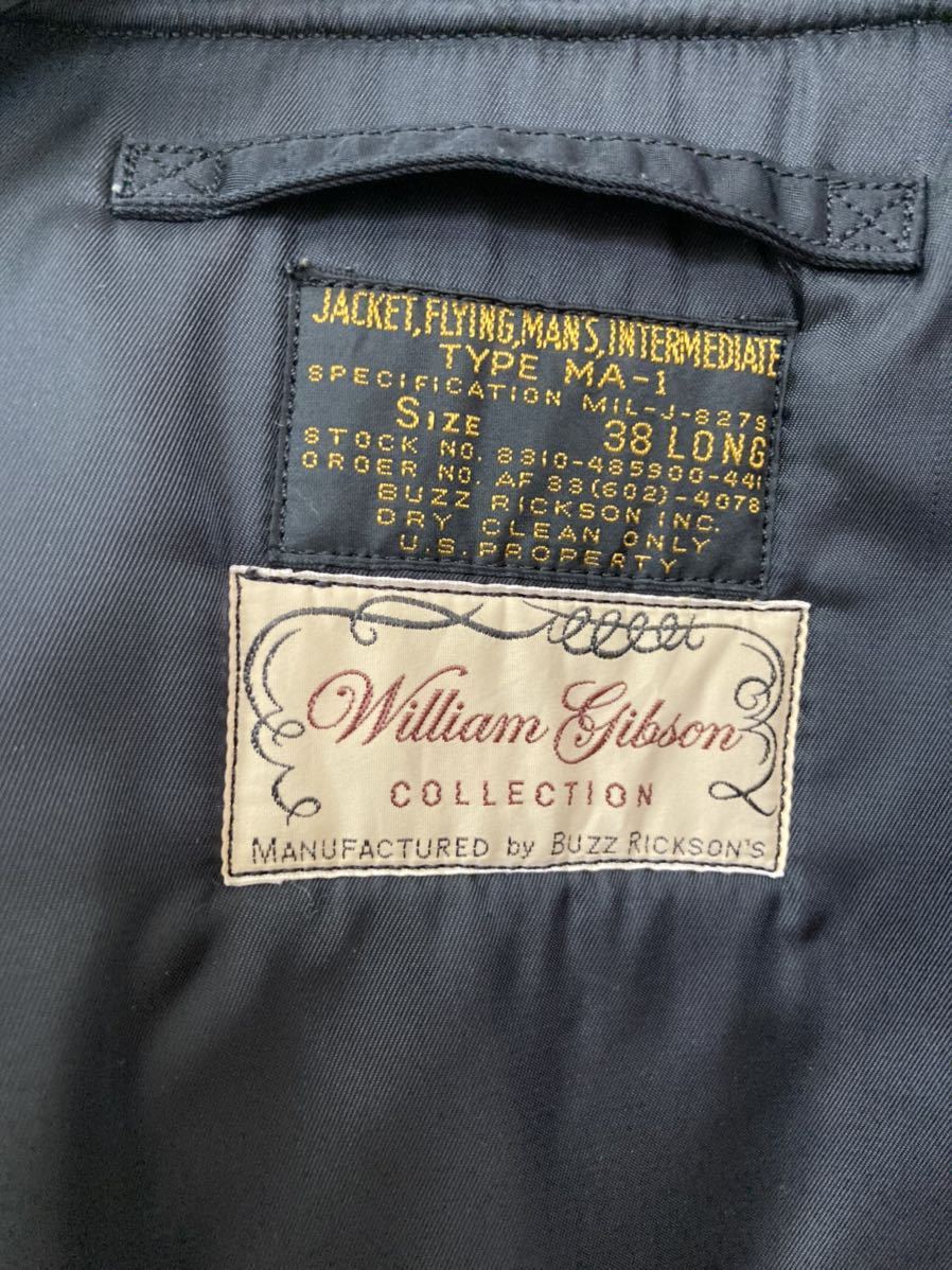 Buzz Rickson's バズリクソンズ ウィリアムギブソン William Gibson Buzz Rickson's バズリクソンズ ウィリアムギブソン William Gibson