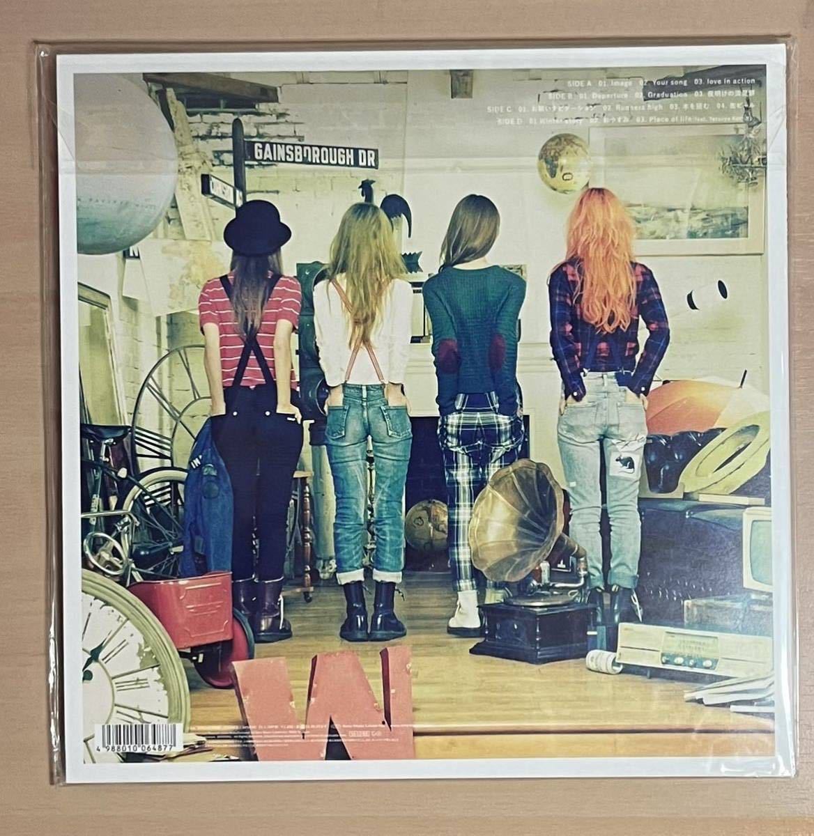SCANDAL HELLO WORLD 完全生産限定盤 LP SCANDAL スキャンダル HELLO WORLD 完全生産限定盤 LP2枚組 SCANDAL
