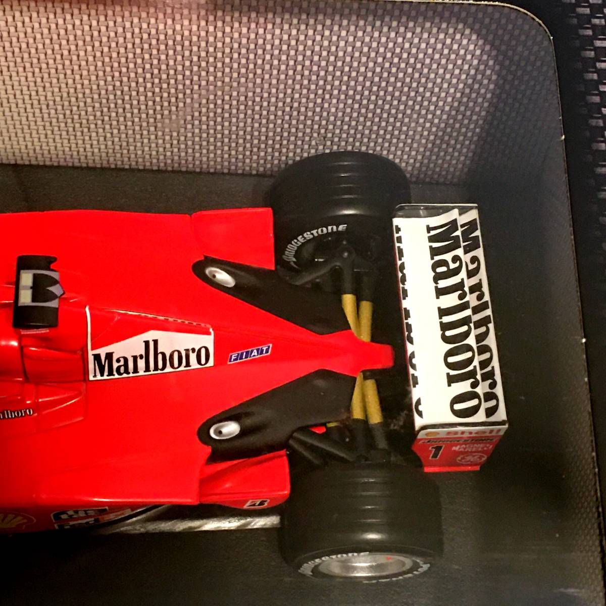 ☆彡 ホットウィール Hot Wheels Mattel フェラーリ 1/18 マルボロ