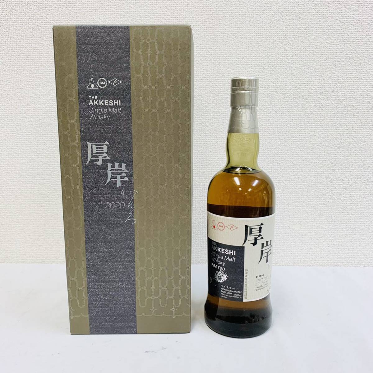 厚岸 かんろ 寒露 AKKESHI 0 未開栓厚岸 THE : ウイスキー シングル